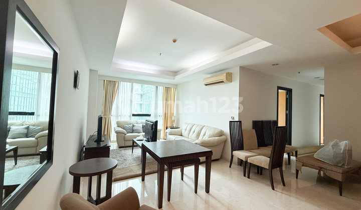 Furnished 3 Bedrooms Setiabudi Residence Apartment For Sale
