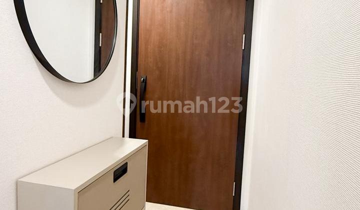 Furnished 1 bedroom branz mega kuningan apartment for rent  1
