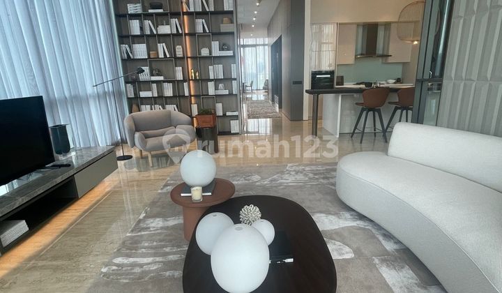 Furnishes 4 Bedrooms Penthouse Lavie All Suites Apartment Kuningan For Sale 2