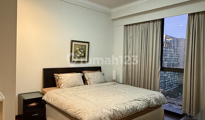 Furnished 3 Bedrooms Setiabudi Residence Apartment For Rent