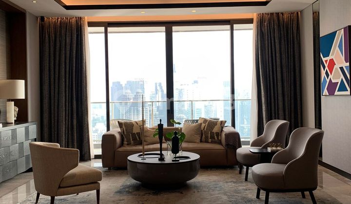 Apartment 4 bedroom regent apartment for sale at mangkuluhur city 1