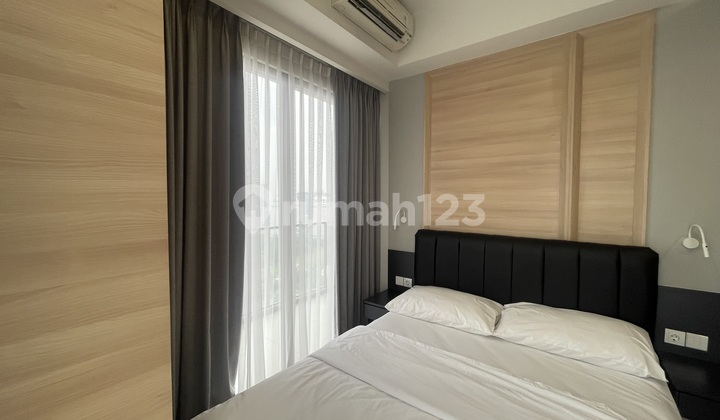 Furnished 2 Bedrooms Sudirman Hills Apartment Pet Friendy For Sale