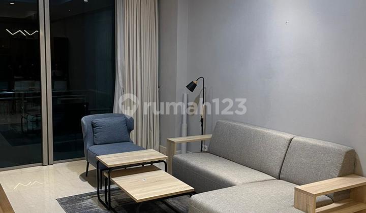 Furnished 2 Bedrooms Residence 8 Apartment Senopati For Rent 2