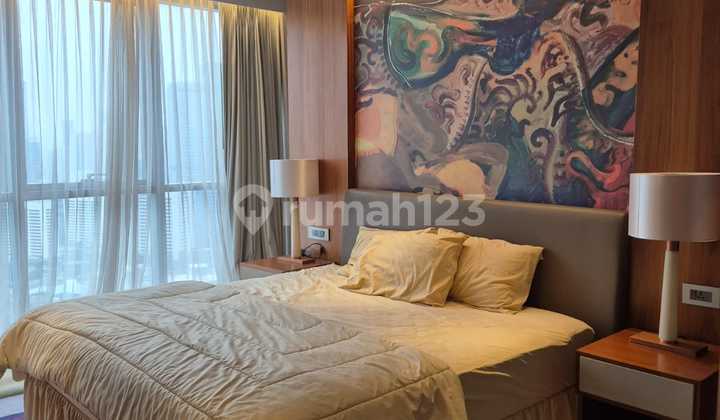 Furnished 1 Bedroom The Satrio Suites Ascott Kuningan Jakarta 2