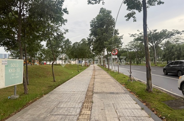 Di sewakan kavling komersial pantai indah kapuk 2 