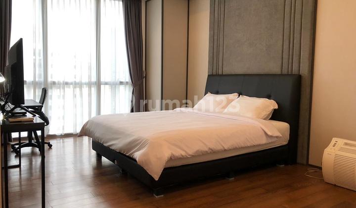 Furnished Anandamaya Residences 2BR 148sqm Sudirman for rent