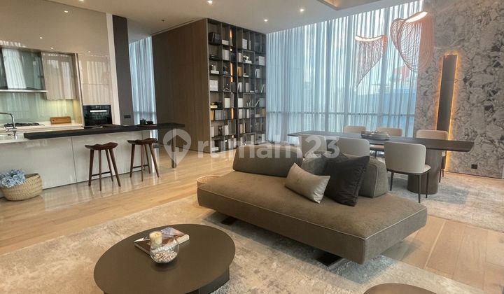 Furnishes 4 Bedrooms Penthouse Lavie All Suites Apartment Kuningan For Sale