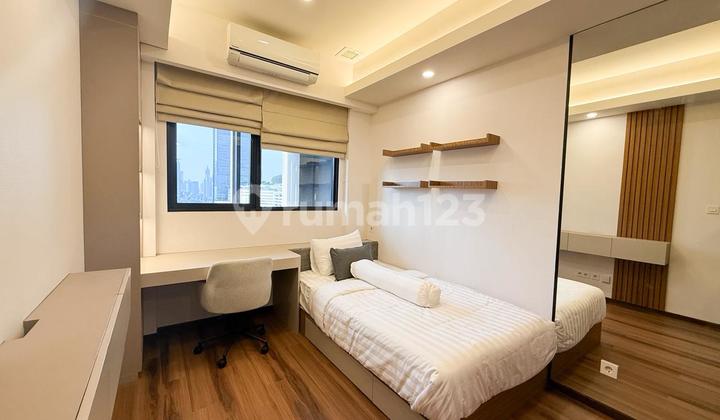 Furnished 1 bedroom branz mega kuningan apartment for rent  2
