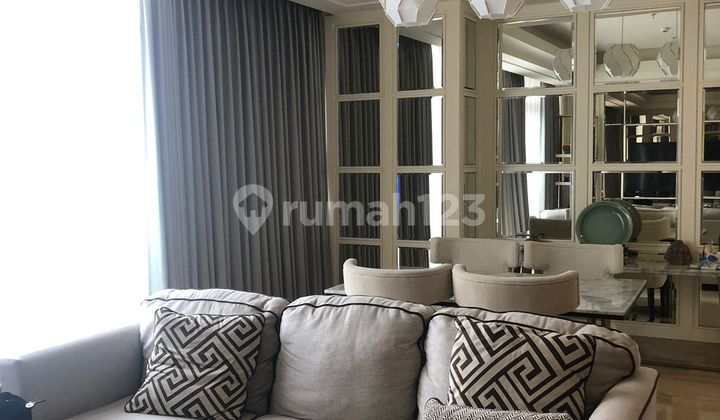 Furnished 3 Bedrooms South Hills Apartment Kuningan For Rent