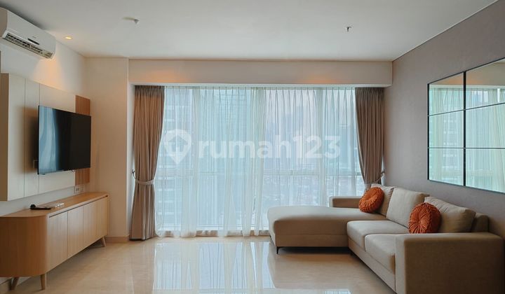 Furnished 3 Bedrooms Setiabudi Sky Garden Kuningan For Rent