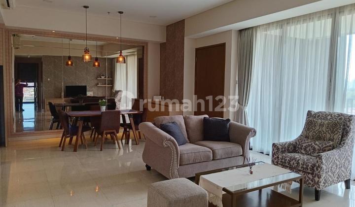 Furnished 2 bedrooms one park avenue apartment gandaria for rent