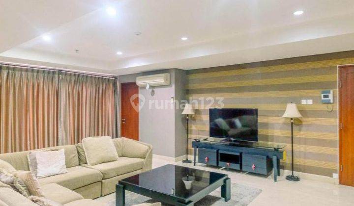 Apartemen permata hijau 4BR furnished kebayoran baru 1