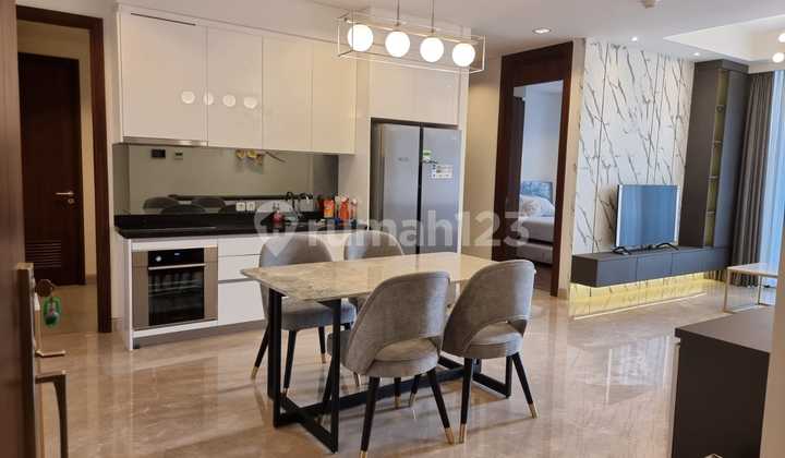 Furnished 2-bedroom apartment for rent. 2