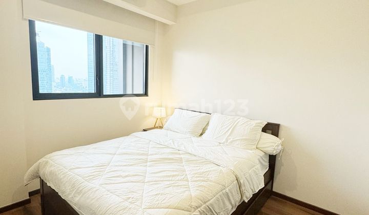 Furnished 1 bedroom the branz mega kuningan apartment for rent 2