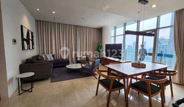 Furnished 3-bedroom green two apartment for rent. 2
