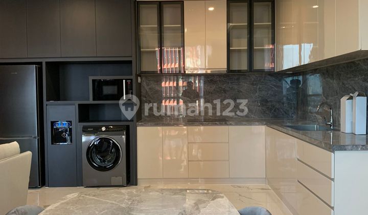 Furnished 2 Bedrooms South Quarter Residence Simatupang For Rent 2