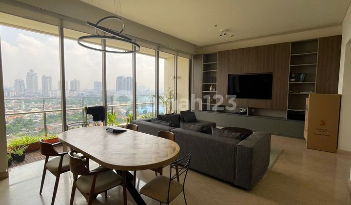 Furnished 2 bedrooms the pakubuwono spring apartment for rent 2