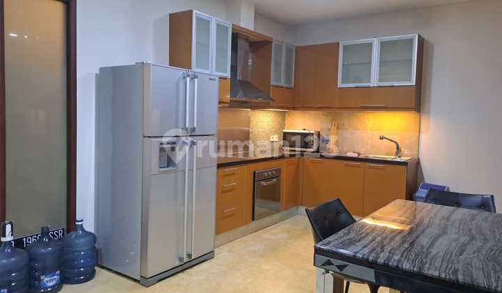 Furnished 2 Bedrooms The Capital Residence Scbd For Rent 2