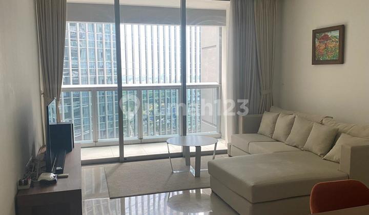 Furnished 2 bedrooms Anandamaya Residence Sudirman for rent