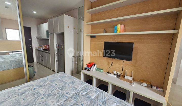 Furnished 1 bedrooms tamansari semanggi apartment for rent 1