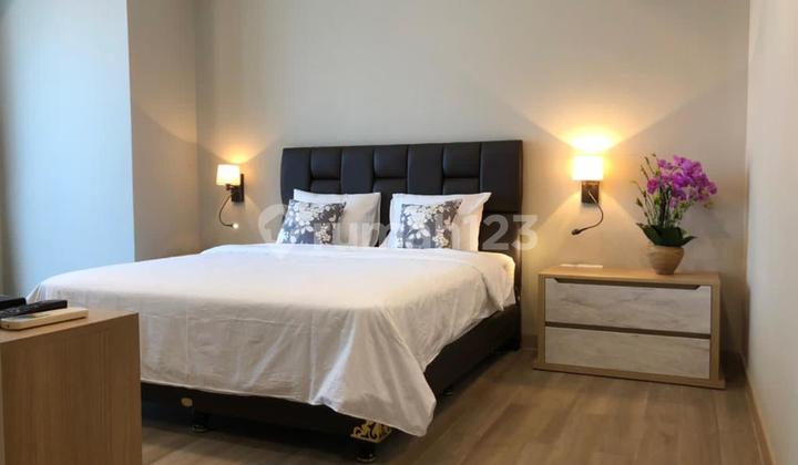 Furnished 2 bedrooms anandamaya apartment sudirman for rent 1