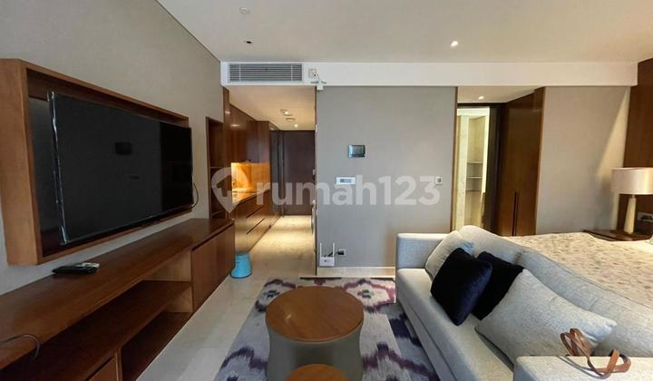 Furnished 1 bedroom 55sqm The Suites Satrio Ciputra World 2 apartment for rent Furnished 1 bedroom 55sqm The Suites Satrio Ciputra World 2 apartment for rent