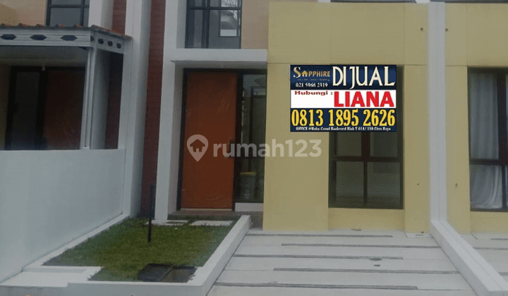 Di jual rumah mungil cantik dan strategis 1