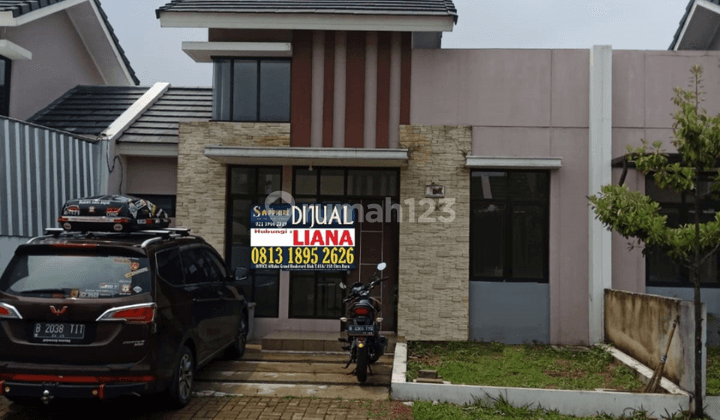 Rumah cantik siap huni lokasi strategis 1