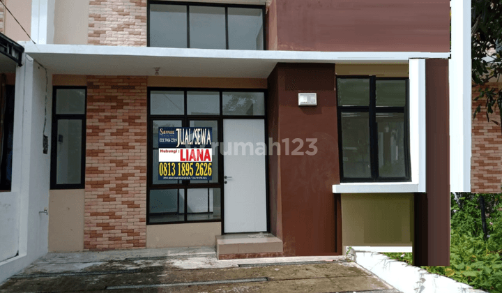 Di jual rumah siap huni lokasi strategis 1