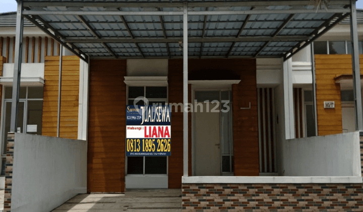 Di jual rumah siap huni lokasi strategis di citra raya tangerang 1