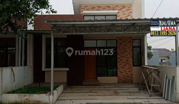 Di jual rumah cantik siap huni belum pernah tinggal di citra raya tangerang 1