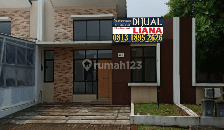 Di jual rumah murah minimalis lokasi strategis di citra raya tangerang nego 1