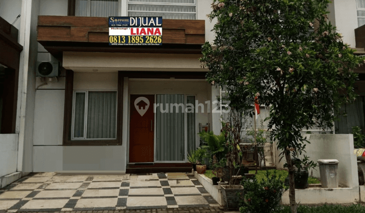 Di jual rumah asri dan bersih siap huni lokasi strategis di citra raya tangerang nego 1