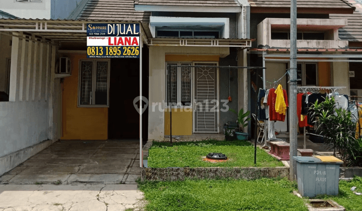 Di jual rumah minimalis lingkungan asri dan strategis di citra raya tangerang bisa nego 1