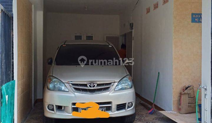 Di jual rumah minimalis lokasi strategis di citra raya tangerang 2