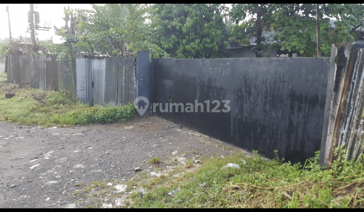 Di jual tanah cepat lokasi strategis harga di atas untuk permeter  3