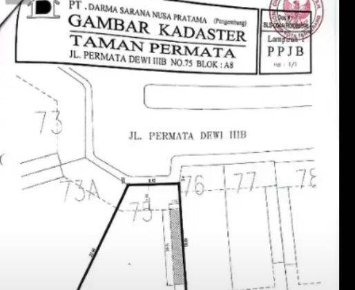 Di jual tanah murah di karawaci 1