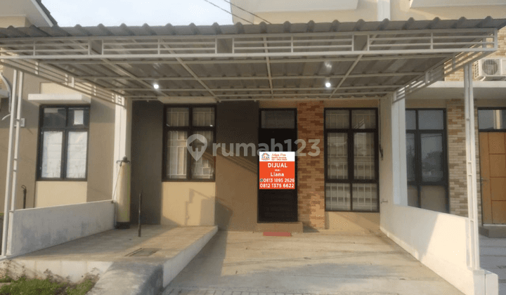 Di jual rumah murah bagus di citra raya tangerang 1