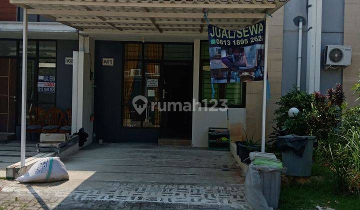 Di jual rumah siap huni di citra raya tangerang 1