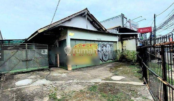 DIJUAL RUANG USAHA DI JALAN RAYA UTAMA PAMULANG  1