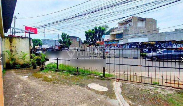 DIJUAL RUANG USAHA DI JALAN RAYA UTAMA PAMULANG  2