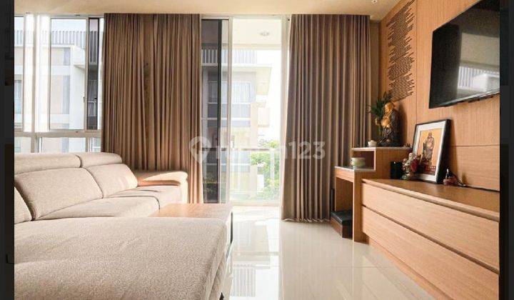 DIJUAL APARTMENT FURNISHED VIEW DANAU DI GADING SERPONG  2