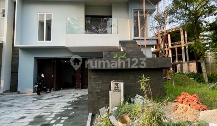 Dijual Rumah Bangunan Mandiri Cluster Scarlet Spring Gading Serpong 2