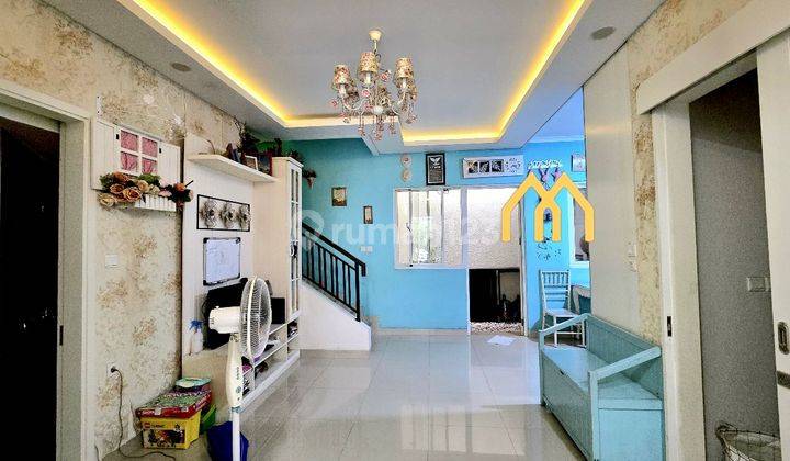 DIJUAL RUMAH FULL BANGUNAN & INTERIOR DESIGN DI GADING SERPONG 1