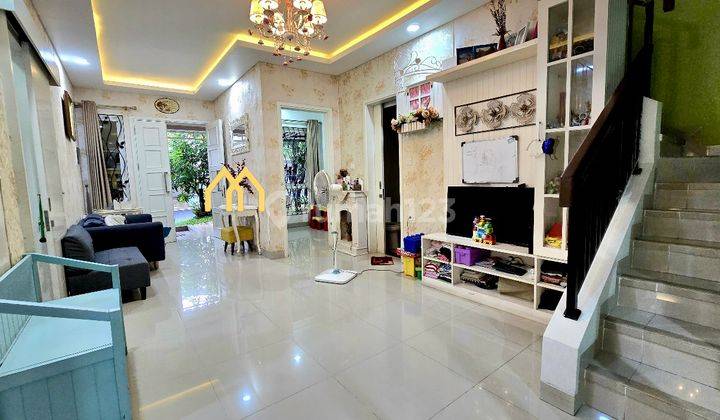 DIJUAL RUMAH FULL BANGUNAN & INTERIOR DESIGN DI GADING SERPONG 2