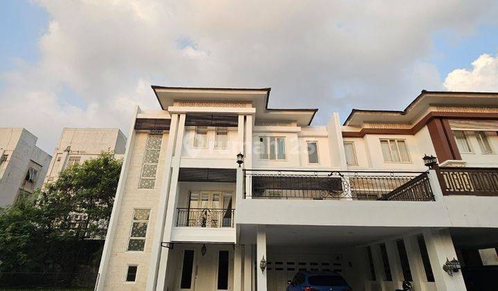 DIJUAL RUMAH SUTERA PALMA FULL FURNISHED BAGUS 1