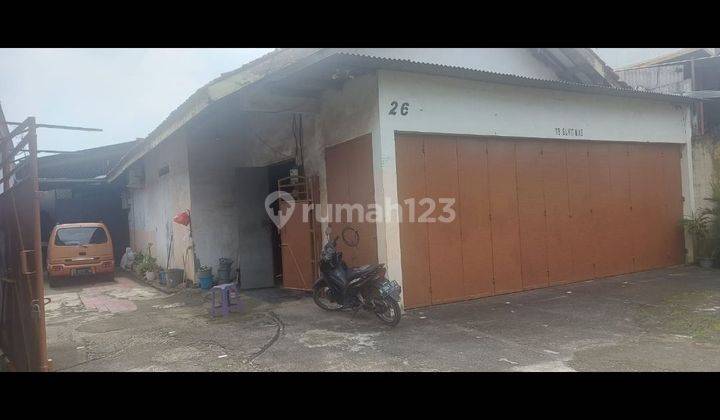 Dijual Tempat Usaha Di Jln Raya Utama Pamulang, Cocok U/ Showroom 1