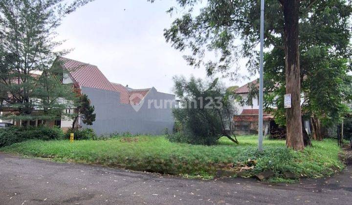 DIJUAL TANAH DI KAV JELITA ALAM SUTERA 345M² 2