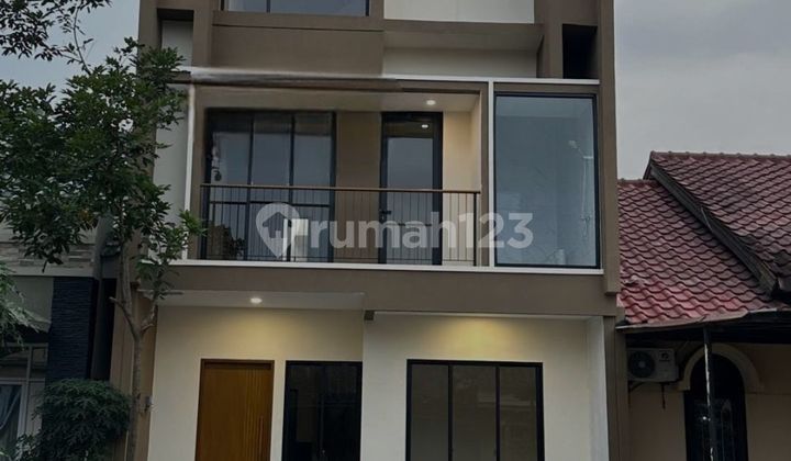Dijual Rumah Attic Brand New Alam Sutera 1