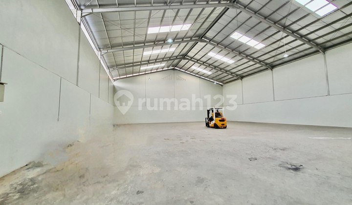 DIJUAL TANAH DAN GUDANG SIAP PAKAI PINGGIR JALAN JATAKE 1